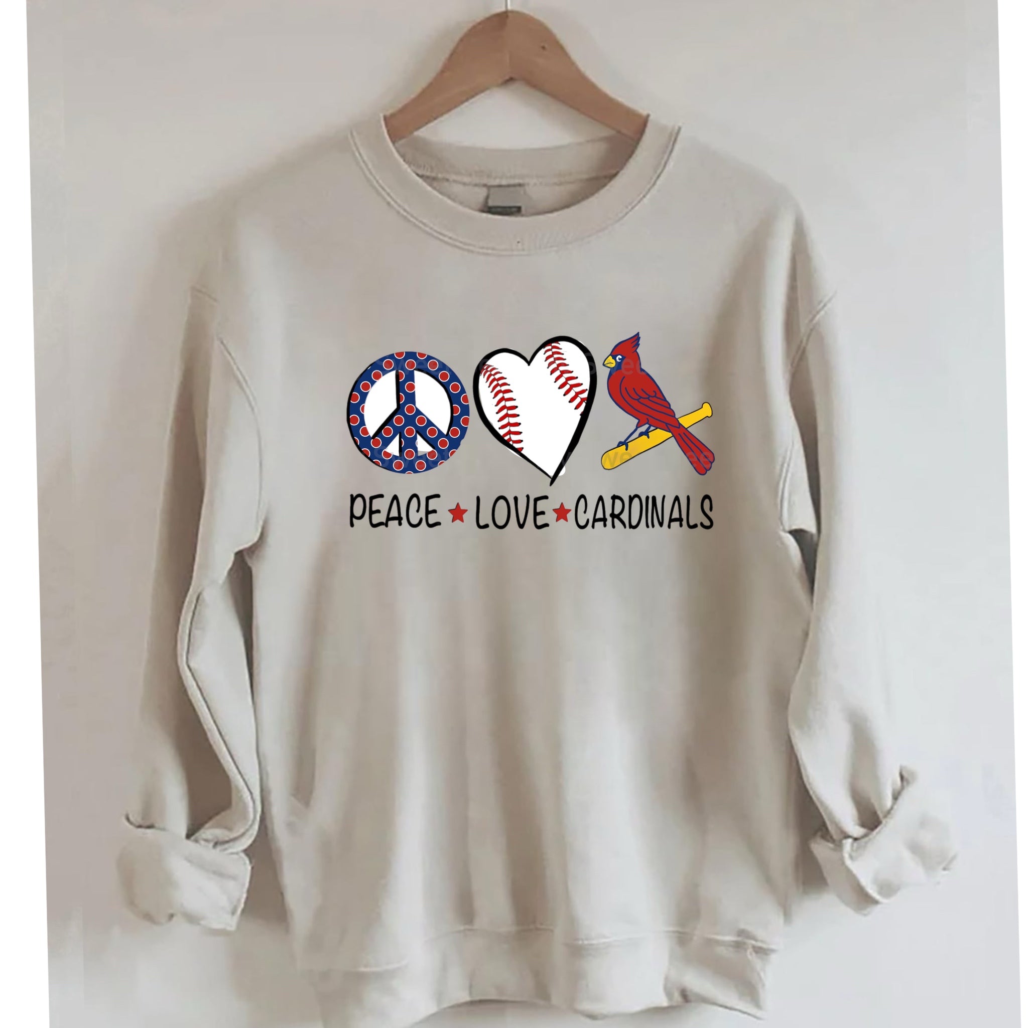 Peace Love Cards Graphic T-Graphic T-Stay Foxy Boutique, Florissant, Missouri