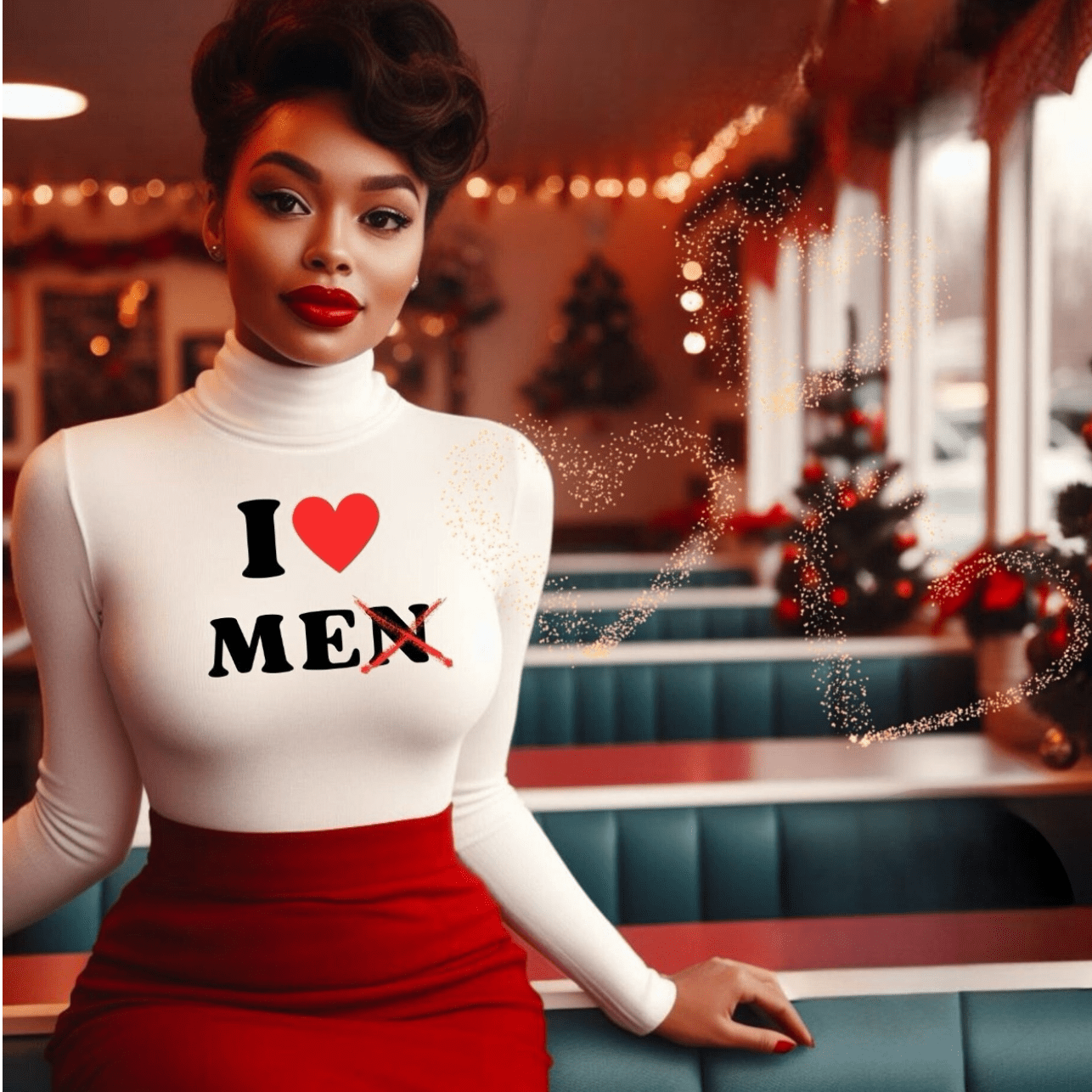 Me(n) Graphic T-Graphic T-Stay Foxy Boutique, Florissant, Missouri