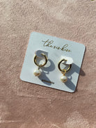 PREORDER: Pearl Charm Huggies in Two Colors-Womens-Stay Foxy Boutique, Florissant, Missouri