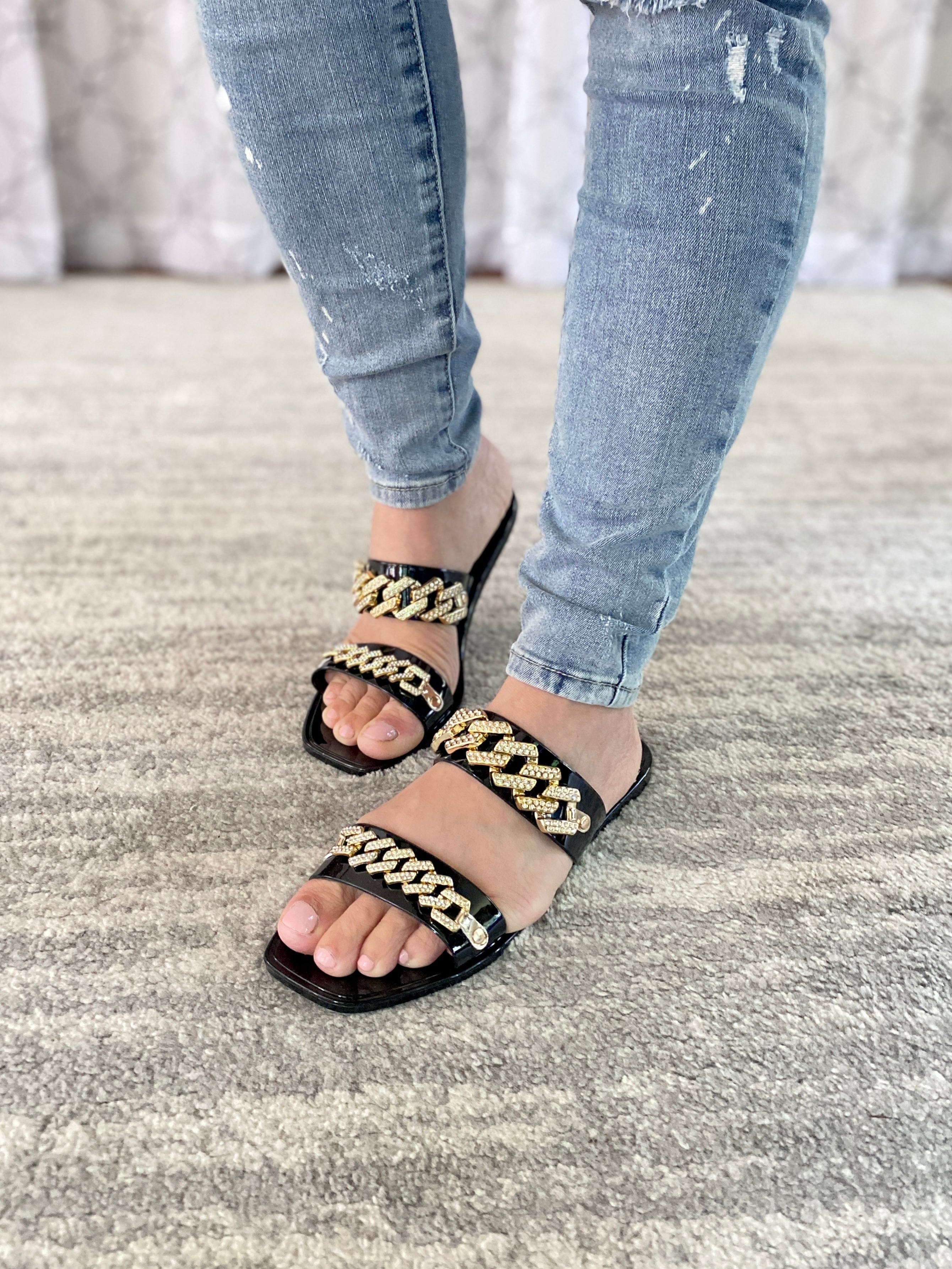 Be the Exception Sandals-H2K-Stay Foxy Boutique, Florissant, Missouri