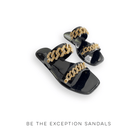 Be the Exception Sandals-H2K-Stay Foxy Boutique, Florissant, Missouri