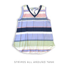 Stripes All Around Tank-Honey Me-Stay Foxy Boutique, Florissant, Missouri