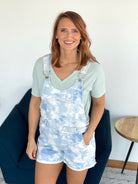 Skies of Blue Overalls-White Birch-Stay Foxy Boutique, Florissant, Missouri