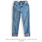 Southwestern Style Judy Blue Jeans-Judy Blue-Stay Foxy Boutique, Florissant, Missouri