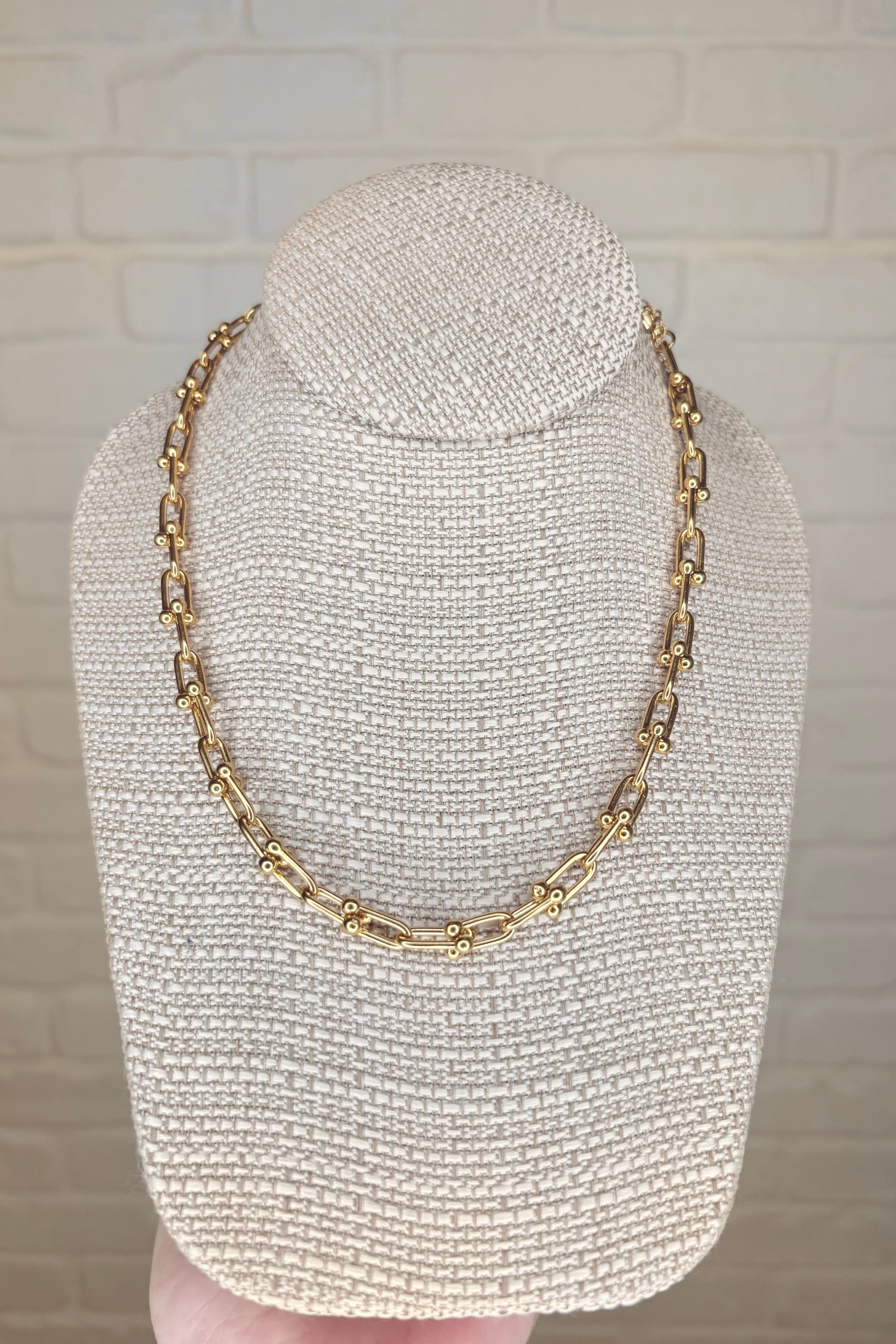 Closest Link Necklace-Accessories-Stay Foxy Boutique, Florissant, Missouri