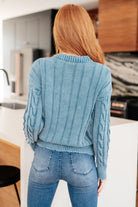 In the Right Direction Cable Knit Sweater-Tops-Stay Foxy Boutique, Florissant, Missouri