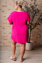 I Wanna Be Like You Dress In Fuchsia-Dresses-Stay Foxy Boutique, Florissant, Missouri