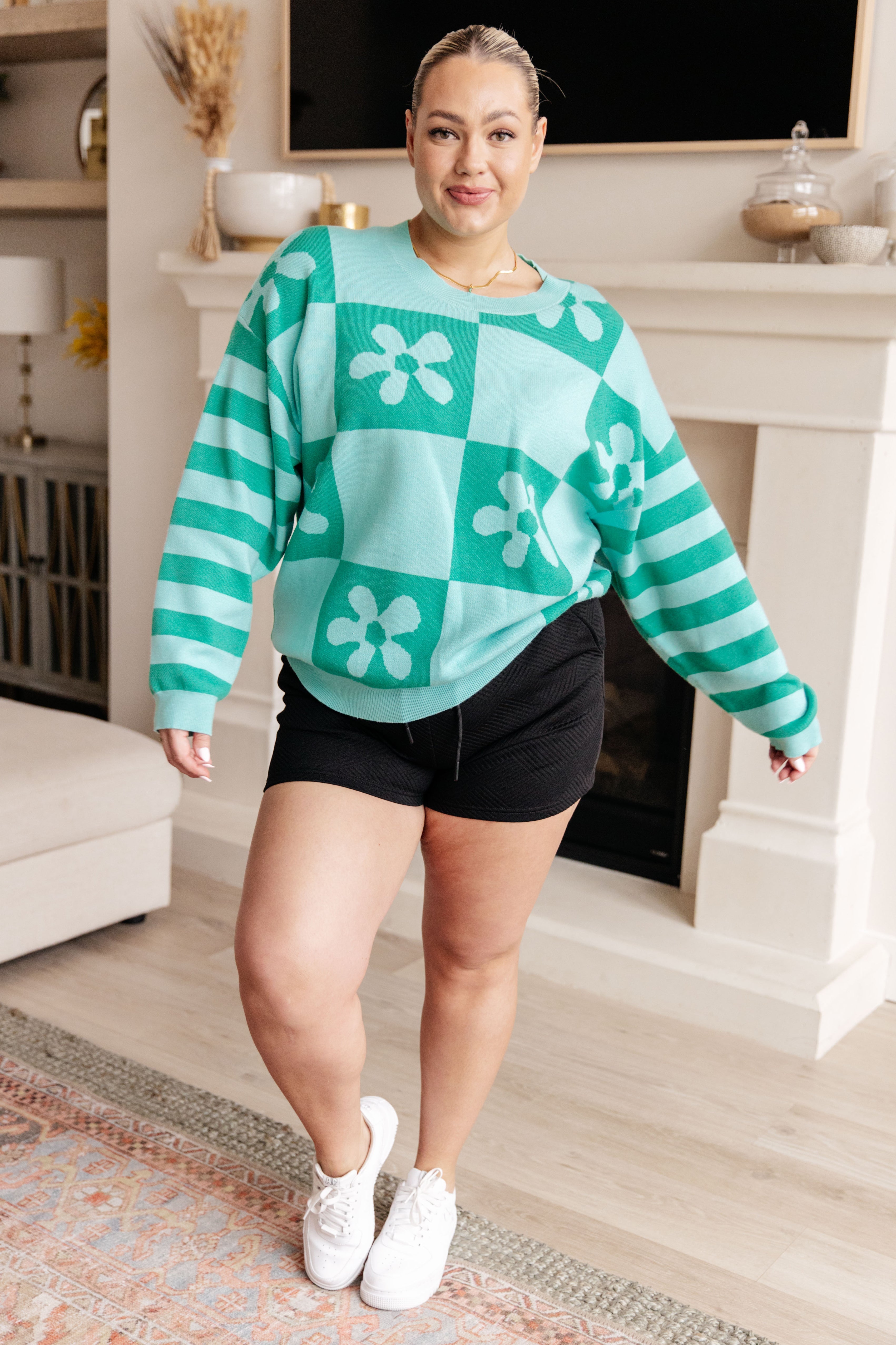 I Want to Break Free Pullover Sweater-Tops-Stay Foxy Boutique, Florissant, Missouri