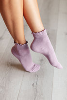 I'm Your Gal Frilly Socks Four Pack-Socks-Stay Foxy Boutique, Florissant, Missouri