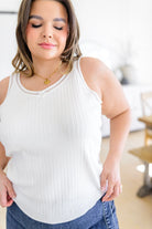 I've found Paris-dise Tank In White-Tops-Stay Foxy Boutique, Florissant, Missouri