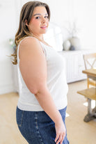 I've found Paris-dise Tank In White-Tops-Stay Foxy Boutique, Florissant, Missouri