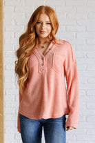 If You Want Forever Ribbed Knit Pullover-Tops-Stay Foxy Boutique, Florissant, Missouri