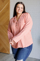 If You Want Forever Ribbed Knit Pullover-Tops-Stay Foxy Boutique, Florissant, Missouri