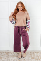 New and Improved Floral Patchwork Top-Tops-Stay Foxy Boutique, Florissant, Missouri