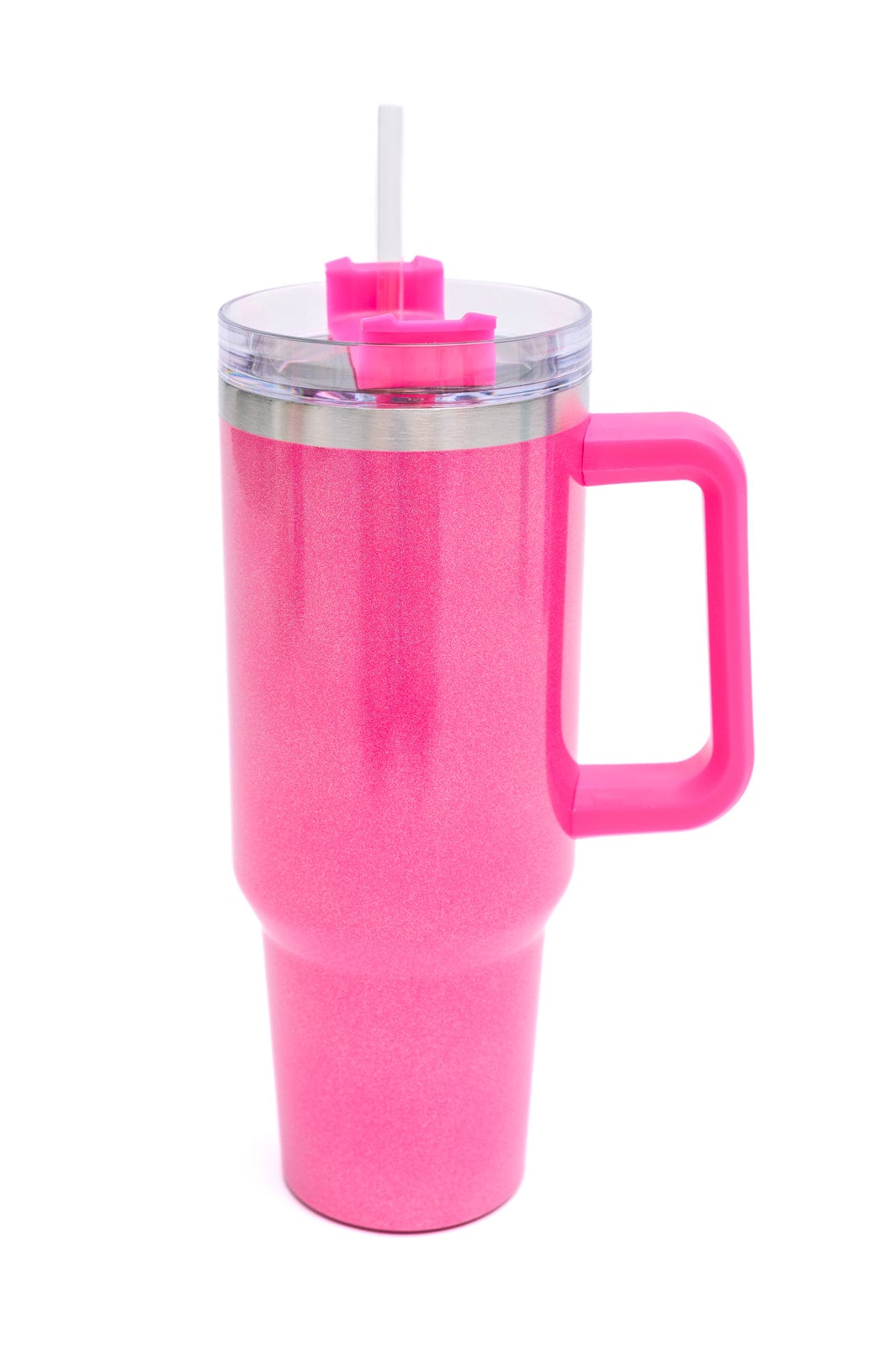 Insulated Shimmer Tumbler in Five Colors-Accessories-Stay Foxy Boutique, Florissant, Missouri