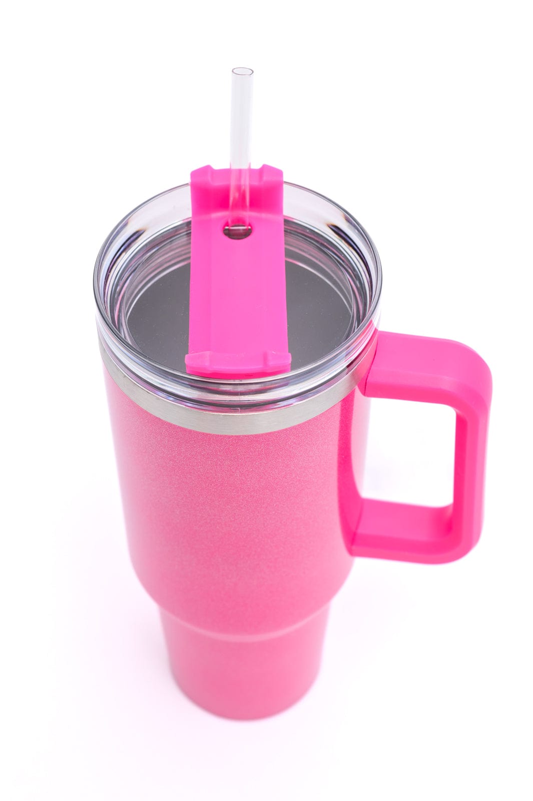 Insulated Shimmer Tumbler in Five Colors-Accessories-Stay Foxy Boutique, Florissant, Missouri
