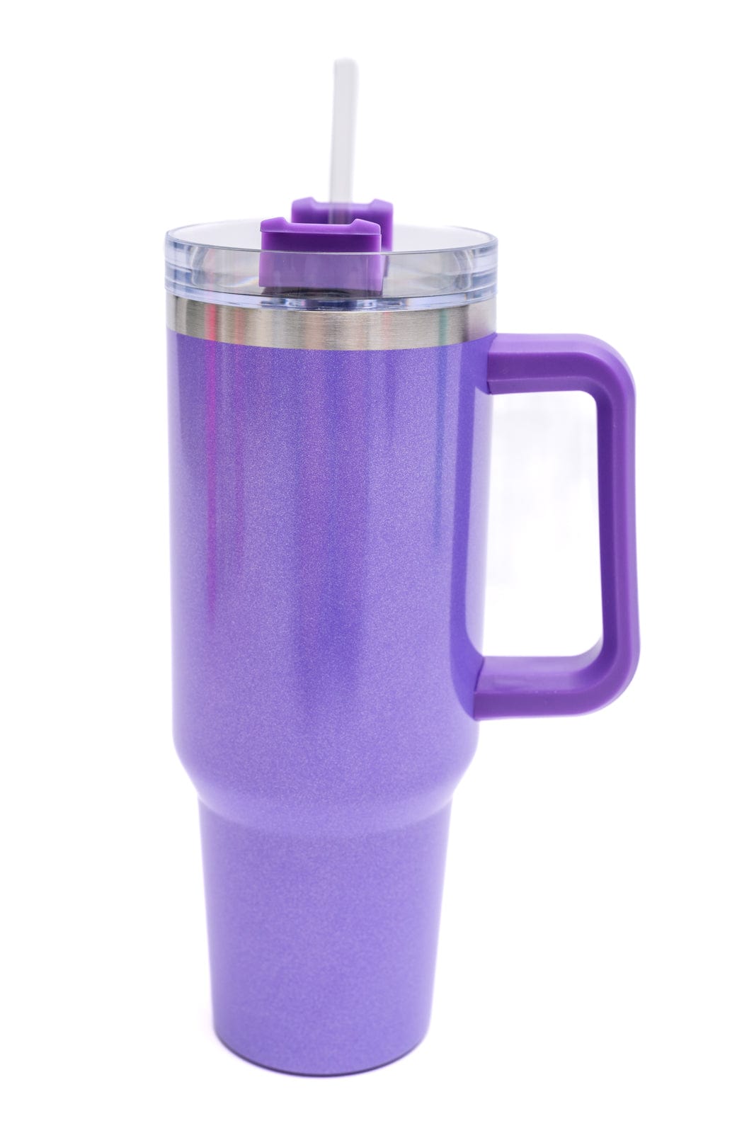 Insulated Shimmer Tumbler in Five Colors-Accessories-Stay Foxy Boutique, Florissant, Missouri