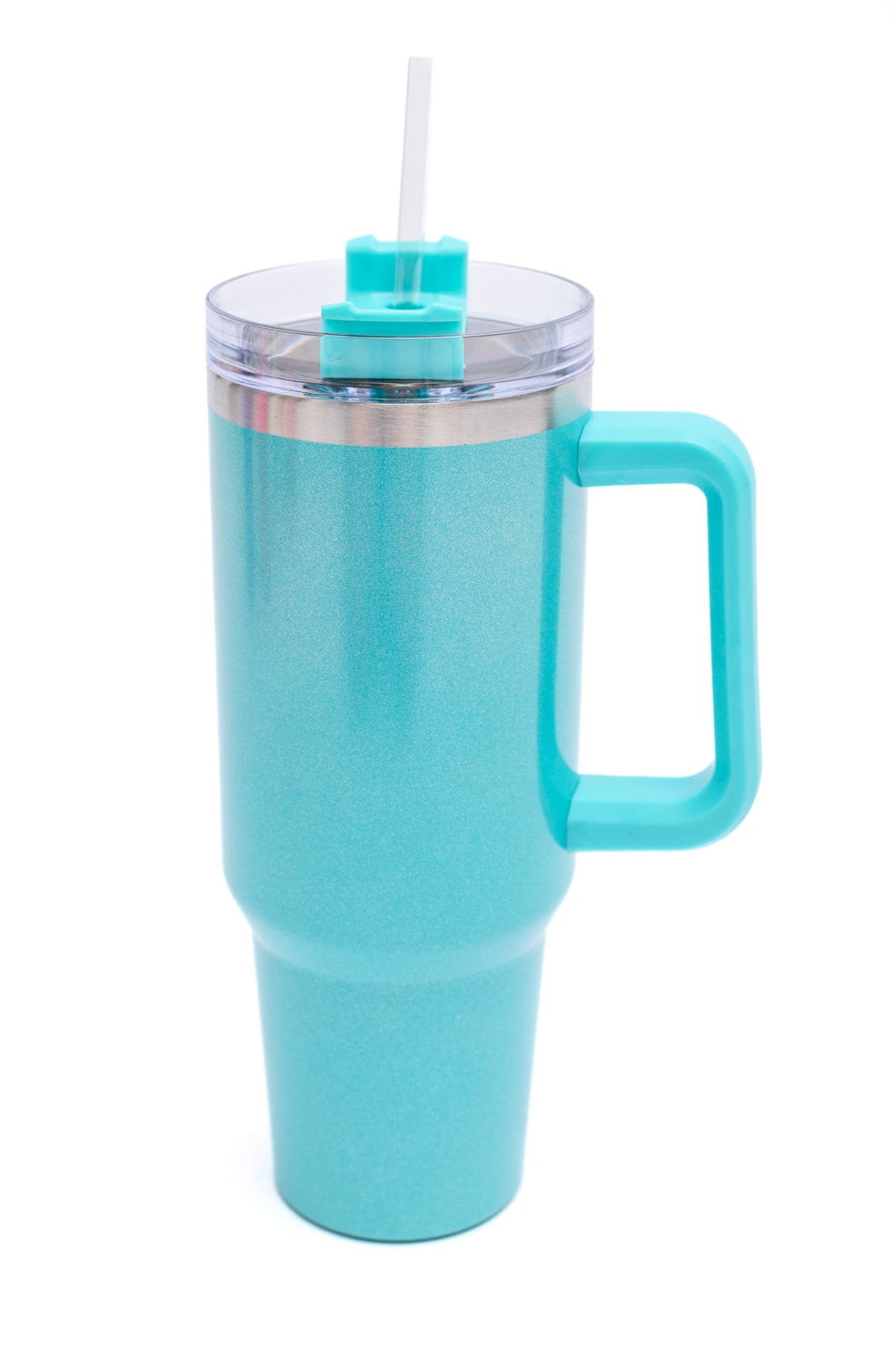 Insulated Shimmer Tumbler in Five Colors-Accessories-Stay Foxy Boutique, Florissant, Missouri