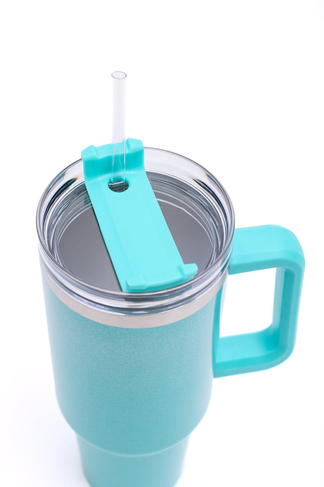 Insulated Shimmer Tumbler in Five Colors-Accessories-Stay Foxy Boutique, Florissant, Missouri