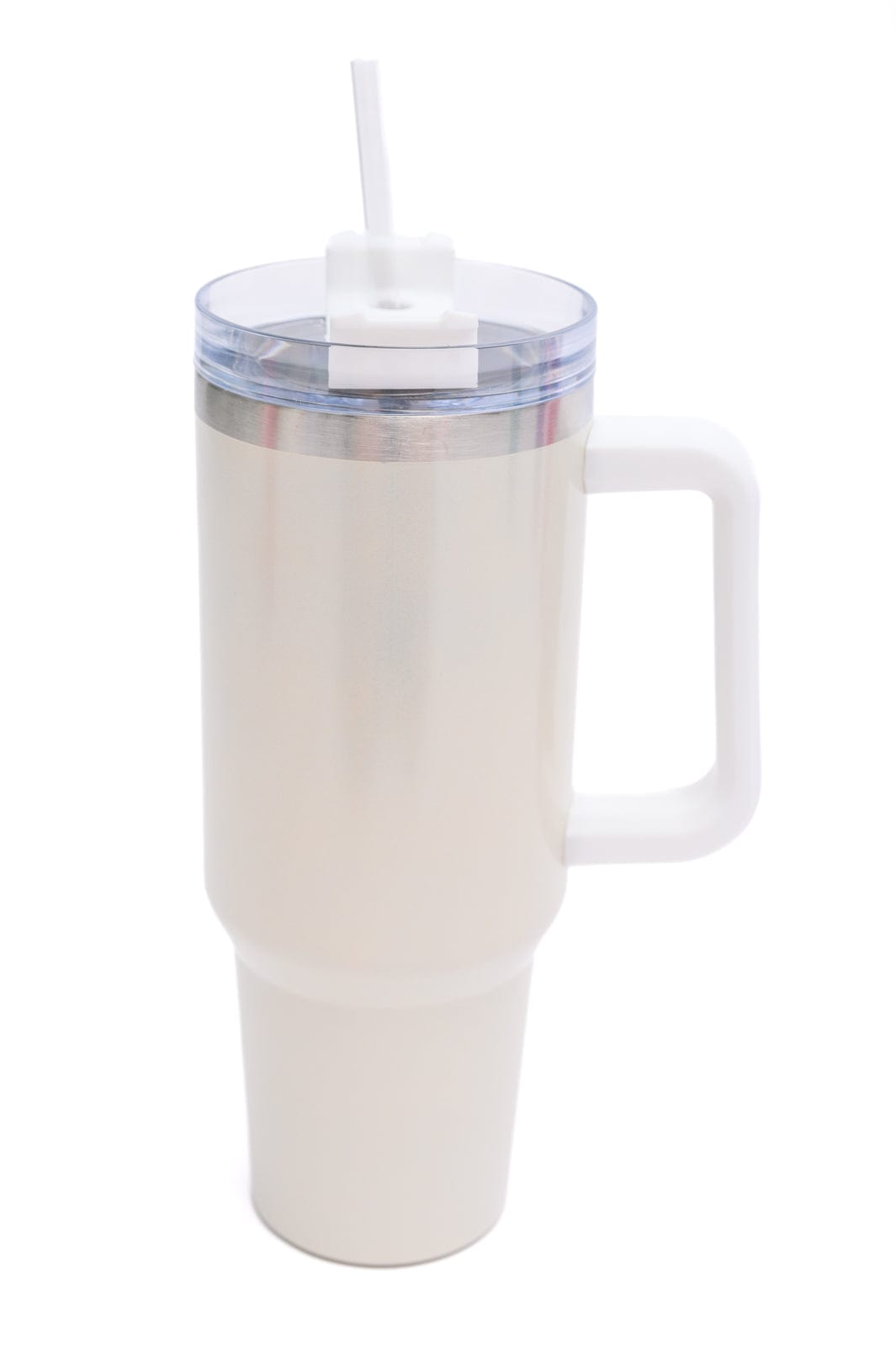 Insulated Shimmer Tumbler in Five Colors-Accessories-Stay Foxy Boutique, Florissant, Missouri