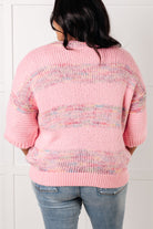 In the Cards Striped Sweater-Tops-Stay Foxy Boutique, Florissant, Missouri
