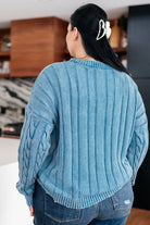 In the Right Direction Cable Knit Sweater-Tops-Stay Foxy Boutique, Florissant, Missouri