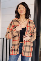 Is It Really Oversized Plaid Button Up-Tops-Stay Foxy Boutique, Florissant, Missouri