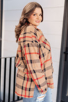 Is It Really Oversized Plaid Button Up-Tops-Stay Foxy Boutique, Florissant, Missouri