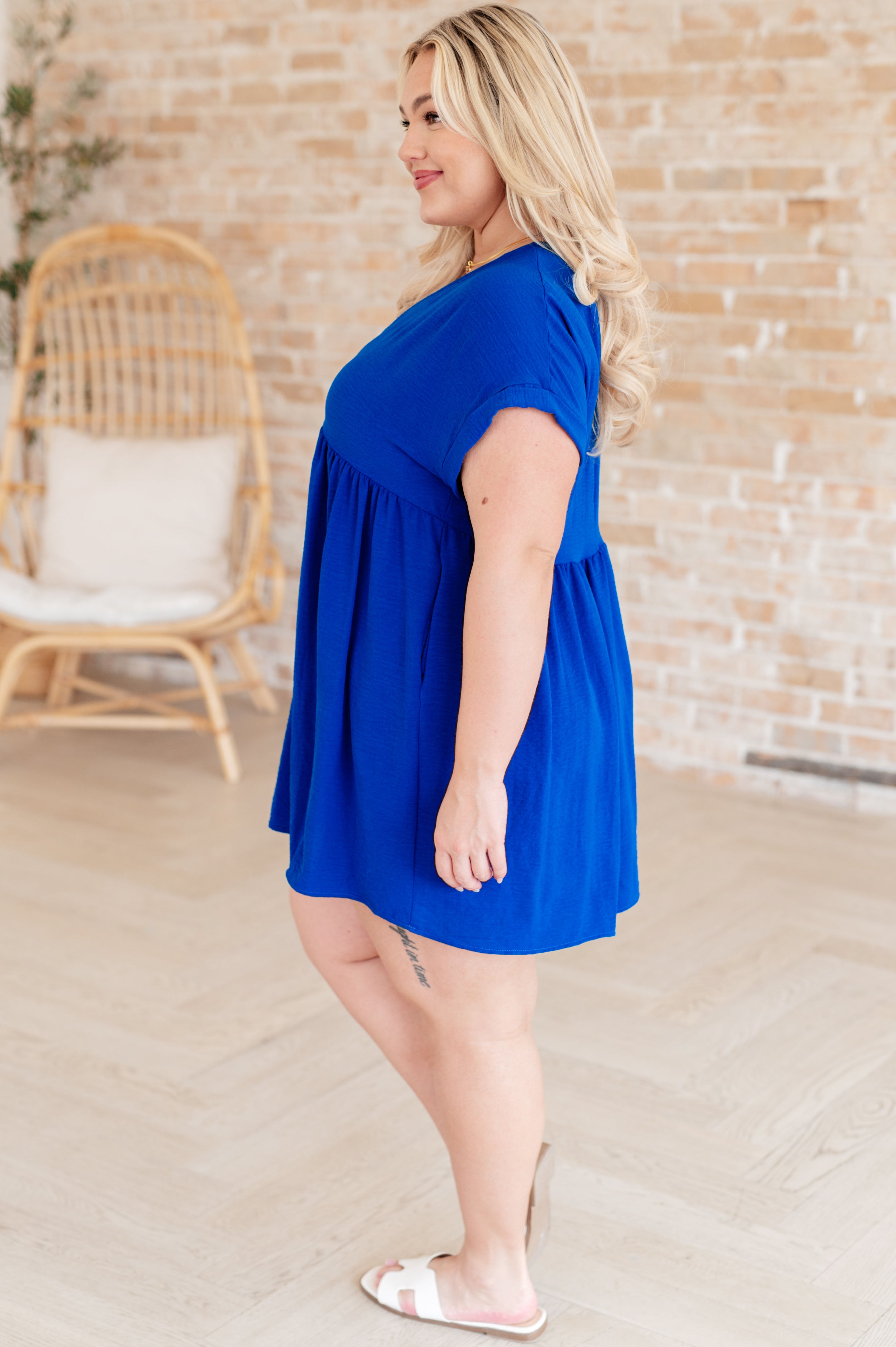 Isn't That Sweet V-Neck Dress-Dresses-Stay Foxy Boutique, Florissant, Missouri