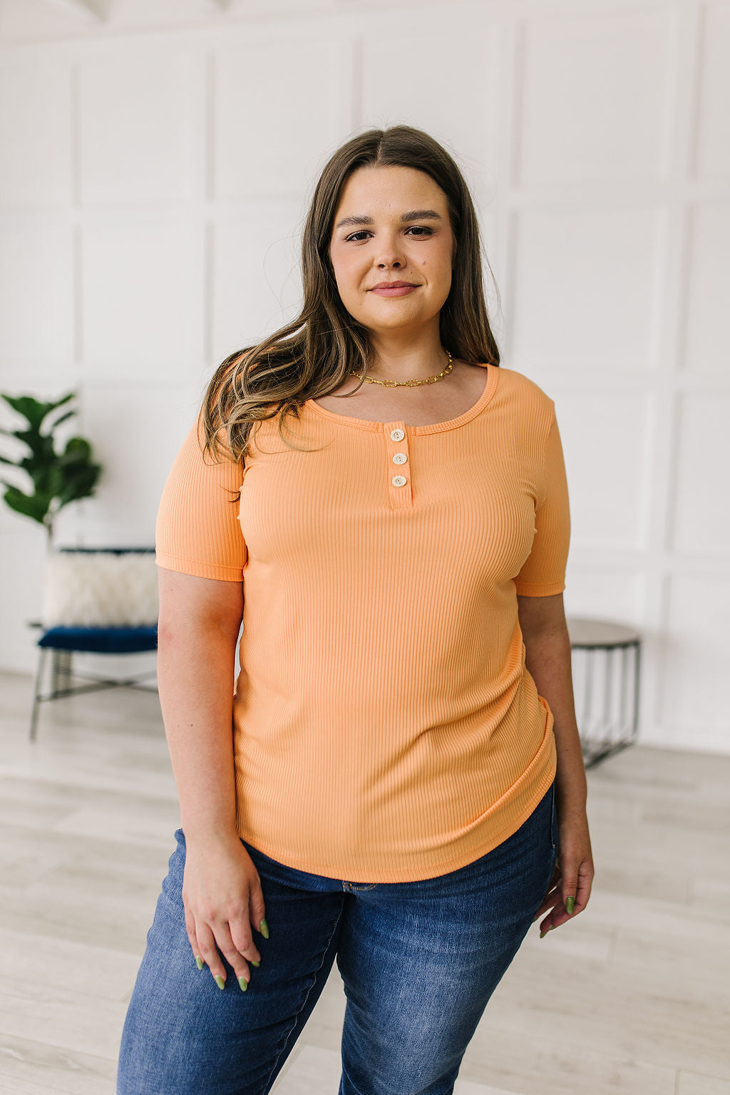 It Figures Scoop Neck Top-Tops-Stay Foxy Boutique, Florissant, Missouri