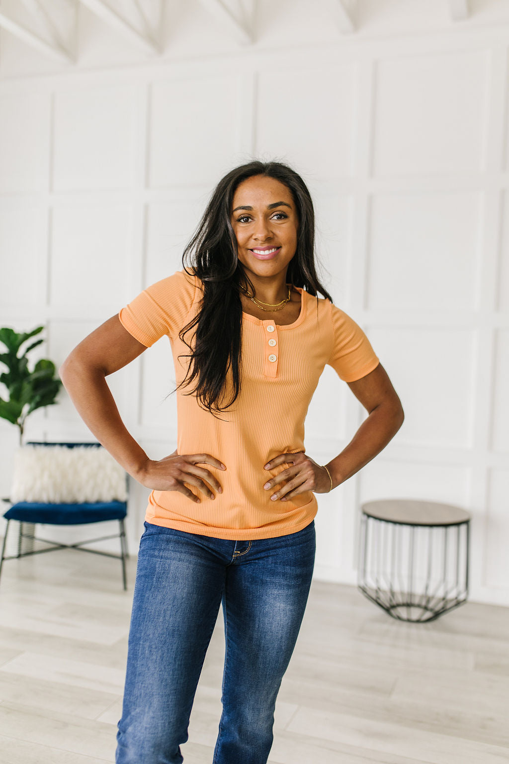 It Figures Scoop Neck Top-Tops-Stay Foxy Boutique, Florissant, Missouri
