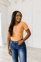 It Figures Scoop Neck Top-Tops-Stay Foxy Boutique, Florissant, Missouri