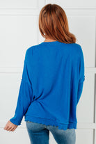 It Looks Easy Ribbed Top-Tops-Stay Foxy Boutique, Florissant, Missouri