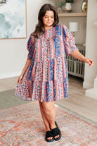 It's a Delicacy Tiered Dress-Dresses-Stay Foxy Boutique, Florissant, Missouri