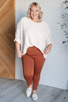 Ivory Thoughts Chenille Blouse-Tops-Stay Foxy Boutique, Florissant, Missouri