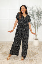 Jasmine Jumpsuit Blossoms-Womens-Stay Foxy Boutique, Florissant, Missouri