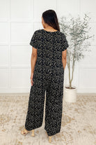 Jasmine Jumpsuit Blossoms-Womens-Stay Foxy Boutique, Florissant, Missouri