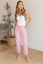 Regina High Rise Garment Dyed Denim Jogger-Womens-Stay Foxy Boutique, Florissant, Missouri