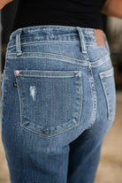 Julia High Rise 90's Straight Leg Jeans-Womens-Stay Foxy Boutique, Florissant, Missouri