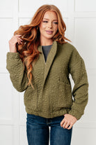 Jungle Explorer Quilted Zip Up Jacket-Layers-Stay Foxy Boutique, Florissant, Missouri