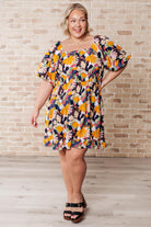 Just Hold On Floral Dress-Dresses-Stay Foxy Boutique, Florissant, Missouri