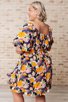 Just Hold On Floral Dress-Dresses-Stay Foxy Boutique, Florissant, Missouri