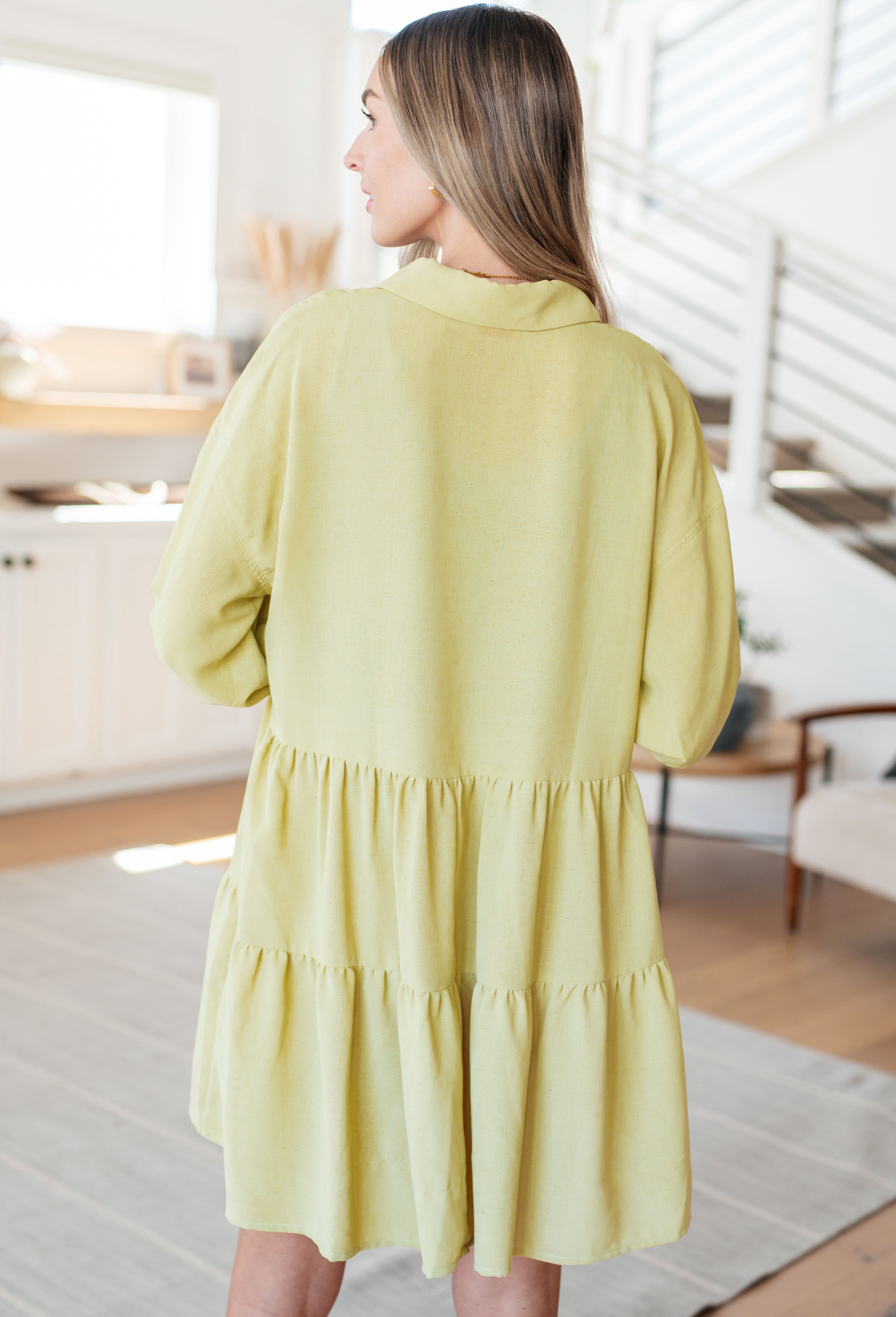 Just Like Honey Tiered Dress-Dresses-Stay Foxy Boutique, Florissant, Missouri