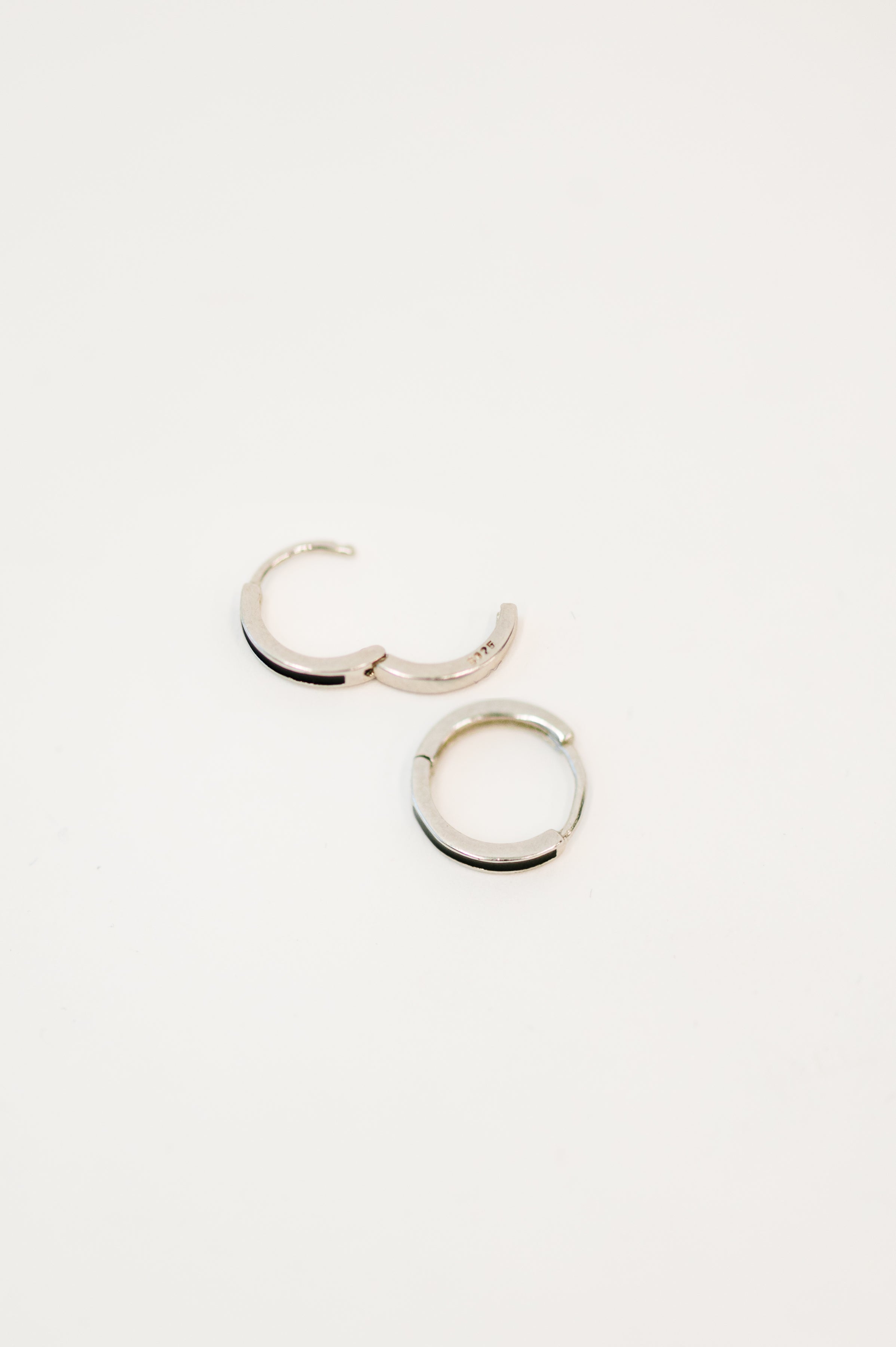 Final Touch Sterling Silver Earrings-Womens-Stay Foxy Boutique, Florissant, Missouri