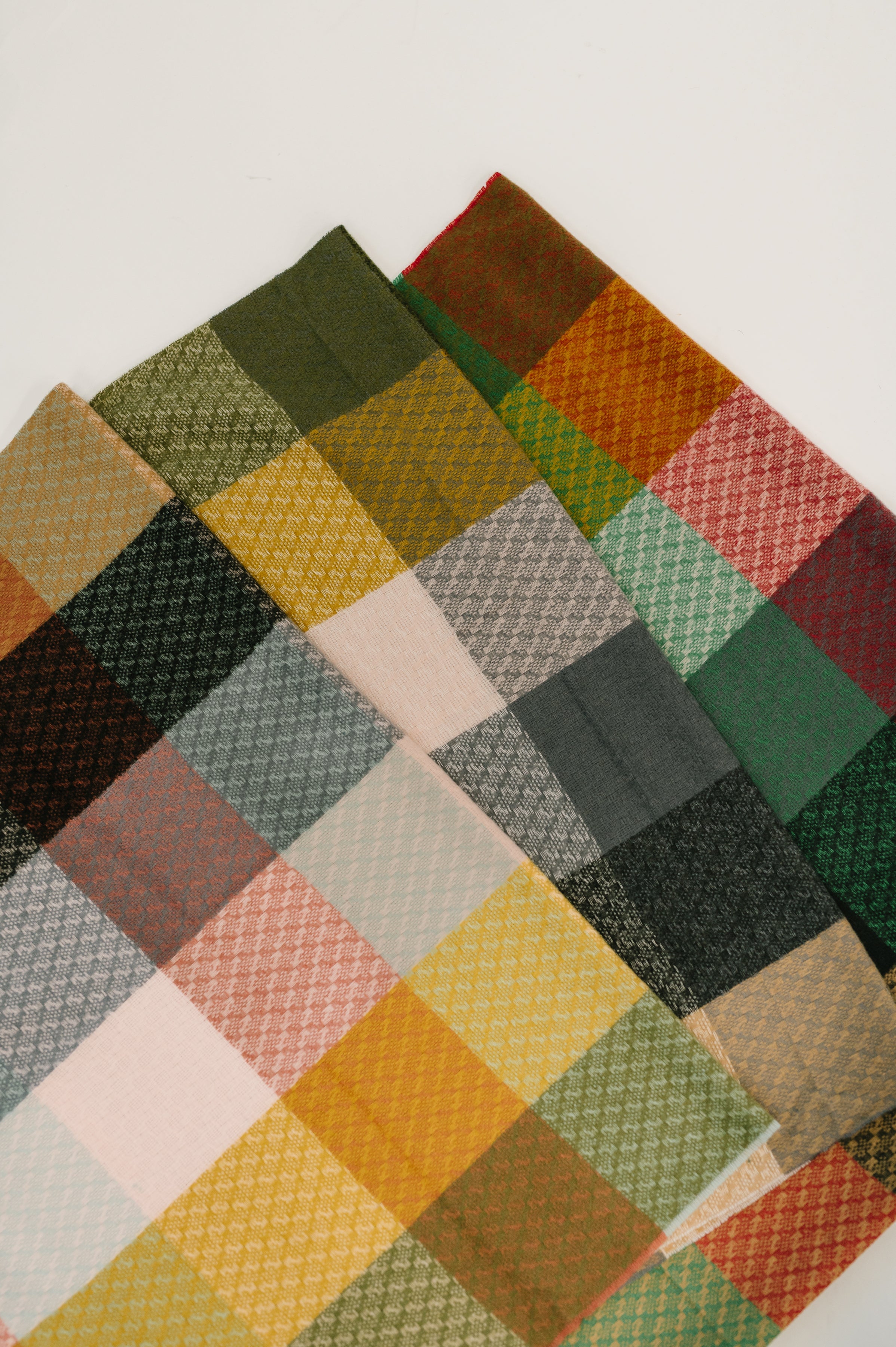 Keep Me Cozy Checkered Fringe Scarf in Berry-Accessories-Stay Foxy Boutique, Florissant, Missouri