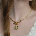 PREORDER: Keepsake Chain Necklace in Two Colors-Womens-Stay Foxy Boutique, Florissant, Missouri