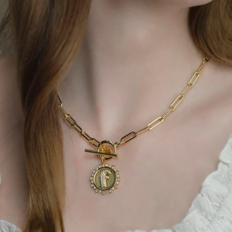 PREORDER: Keepsake Chain Necklace in Two Colors-Womens-Stay Foxy Boutique, Florissant, Missouri