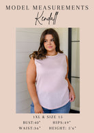 As It Happened Faux Wrap Top-Tops-Stay Foxy Boutique, Florissant, Missouri