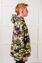 Kids Oversized Hoodie Blanket in Camo-Layers-Stay Foxy Boutique, Florissant, Missouri