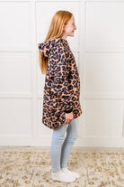 Kids Oversized Hoodie Blanket in Leopard-Layers-Stay Foxy Boutique, Florissant, Missouri